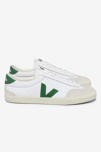 Veja Volley Canvas - White Emeraude