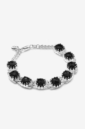 Stolen Girlfriends Club Love Claw Eternity Bracelet - Silver