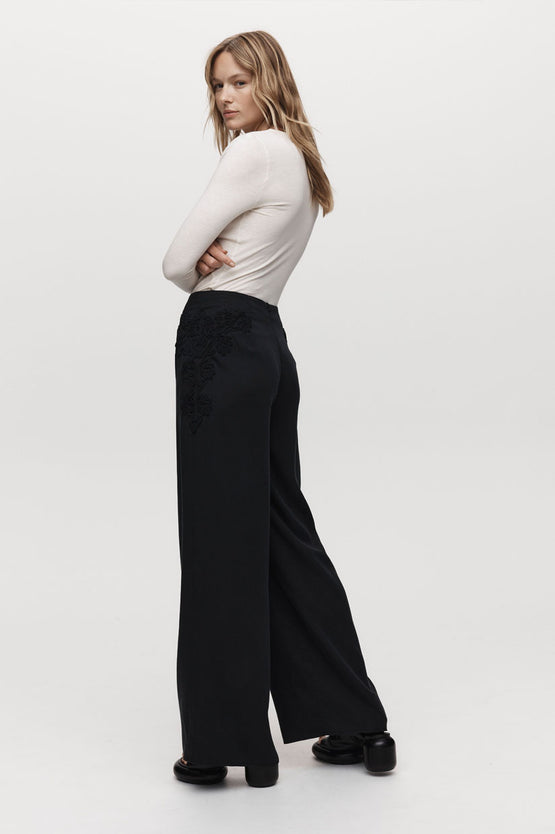 Marle Everett Pant - Black