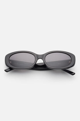 Lu Goldie Evie Sunglasses - Black