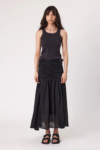 Remain Fallon Maxi Skirt - Black