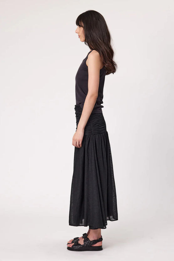 Remain Fallon Maxi Skirt - Black