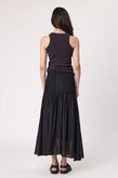 Remain Fallon Maxi Skirt - Black