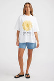 Ena Pelly Flora Tee - White