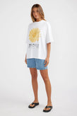 Ena Pelly Flora Tee - White