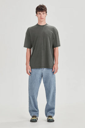 Commoners Oversized Tee - Vintage Fog