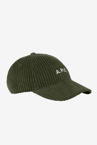 A.P.C Casquette Charlie Hat - Forest