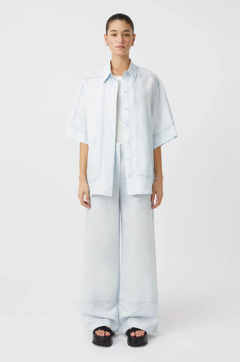 Camilla and Marc Fortuna Shirt - Ice Blue