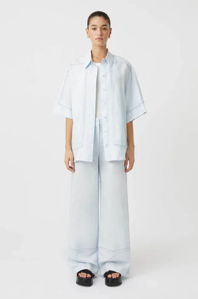 Camilla and Marc Fortuna Shirt - Ice Blue