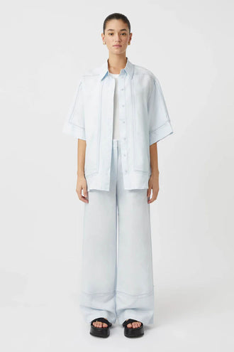 Camilla and Marc Fortuna Shirt - Ice Blue