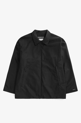 Norse Projects Sten Gore-Tex Windstopper Insulated Shirt Jacket - Black