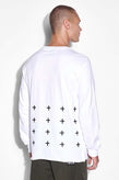 Ksubi Graff Kash LS Tee - White