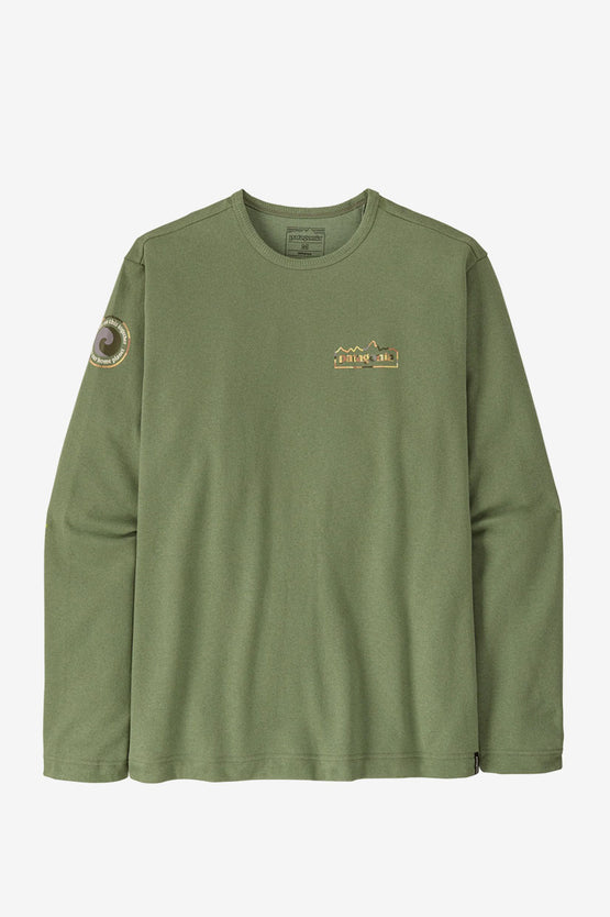 Patagonia Unity Fitz Wildrise Crew - Green