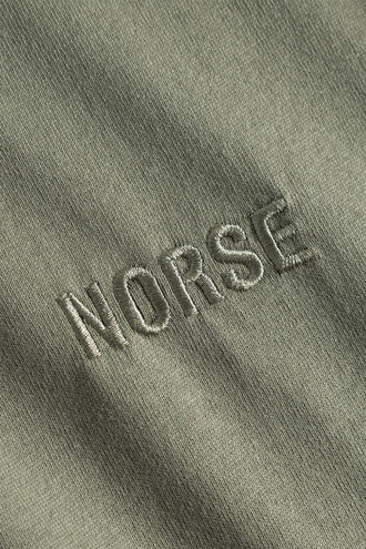 Norse Projects Johannes Logo T-Shirt - Green