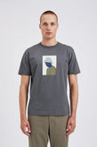 Norse Projects Bucket Hat T-Shirt - Magnet Grey