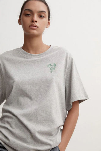 Blanca Lobster Tee - Grey