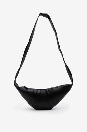 La Tribe Half Moon Bag - Black