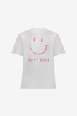 Caitlin Crisp Happy Hour Tee - Pink