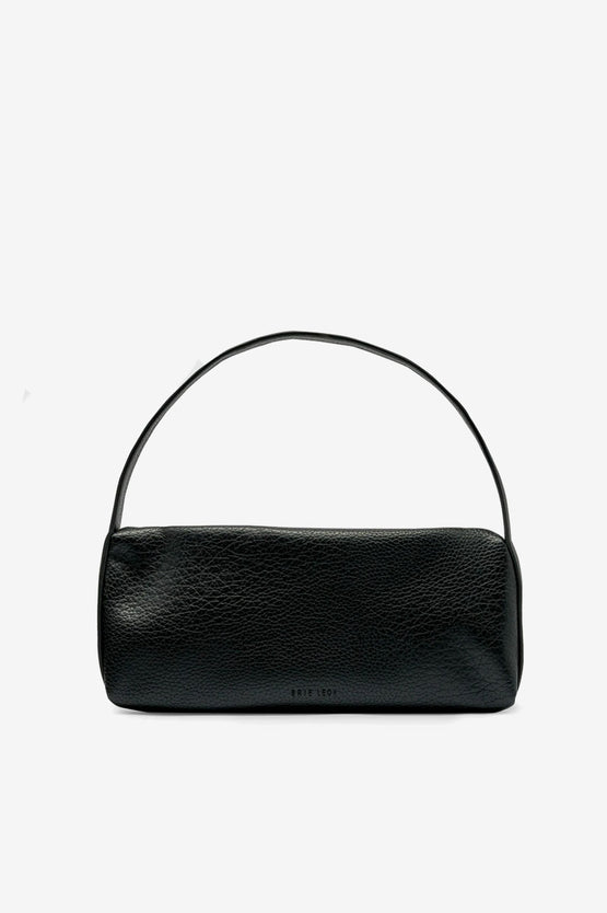 Brie Leon Harlow Mono Slouch Baguette - Black