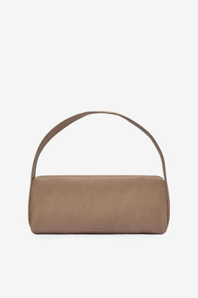 Brie Leon Harlow Slouch Baguette Bag - Stone