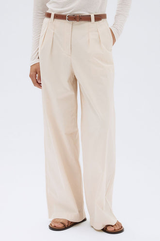 Assembly Haven Twill Pant - Cream