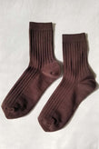 Le Bon Shoppe Her Socks Cotton - Coffee