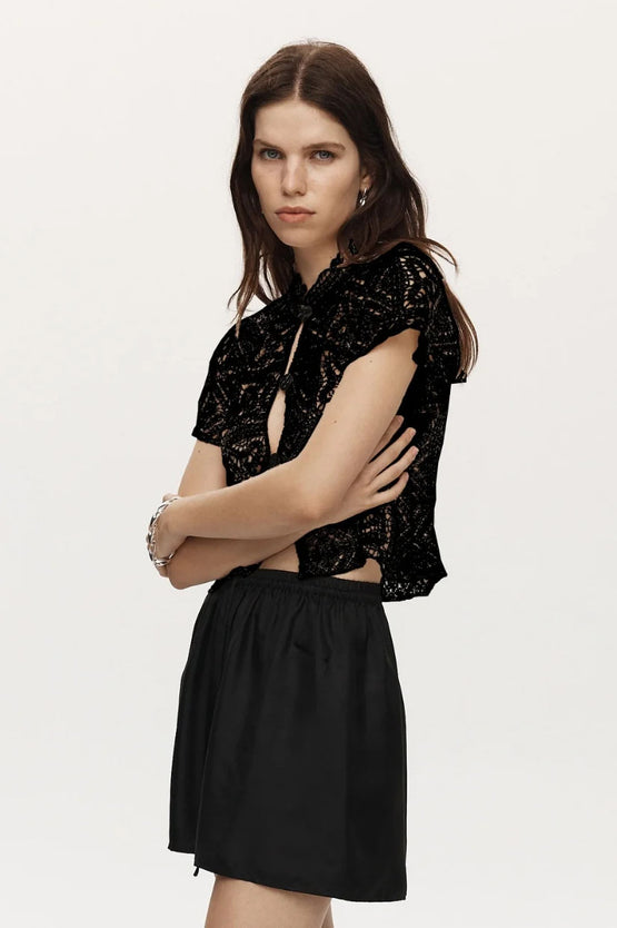 Marle Hermione Top - Black