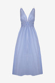 Ruby Hero Maxi Dress - Blue Gingham