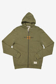 Just Another Fisherman Salt Zip Hood - Lichen