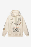 Market Horsepower Hoodie - Ecru