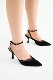 La Tribe Indy Heel - Black Lace