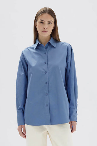 Assembly Everyday Poplin Shirt - Infinity