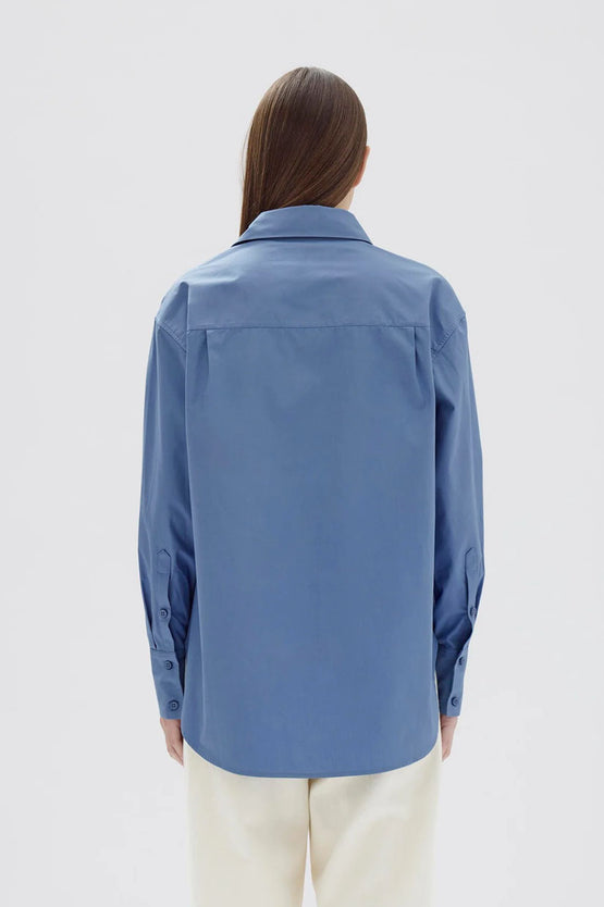 Assembly Everyday Poplin Shirt - Infinity