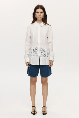 Marle Iona Shirt - Ivory