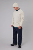 Just Another Fisherman Merino Sea Crew - Ivory