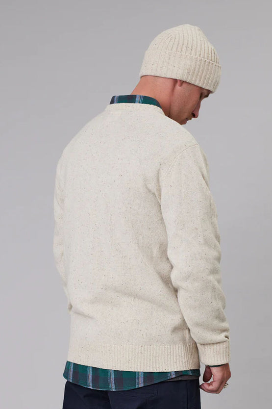 Just Another Fisherman Merino Sea Crew - Ivory