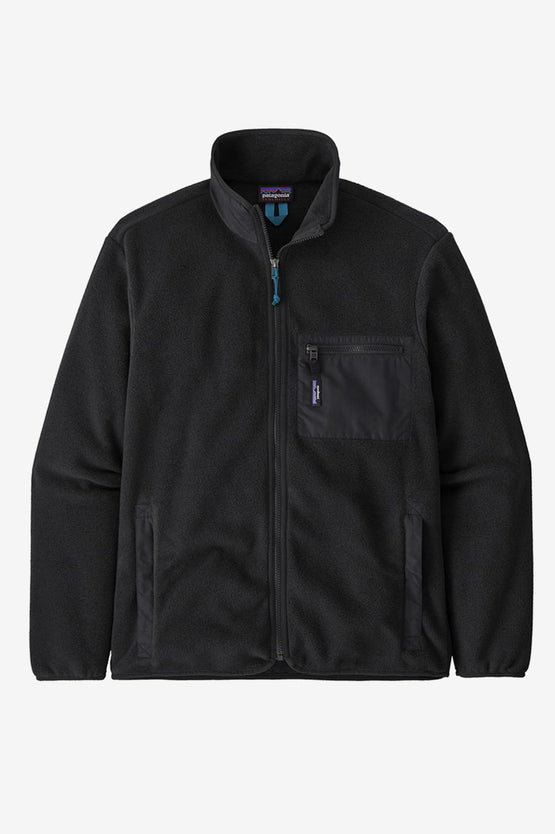 Patagonia Mens Synch Jacket - Black