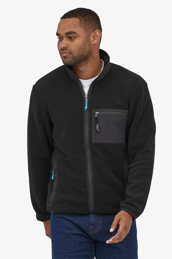 Patagonia Mens Synch Jacket - Black