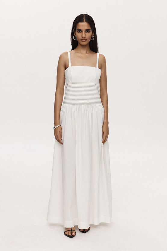 Marle Jordan Dress - Ivory