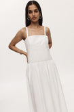 Marle Jordan Dress - Ivory