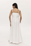 Marle Jordan Dress - Ivory