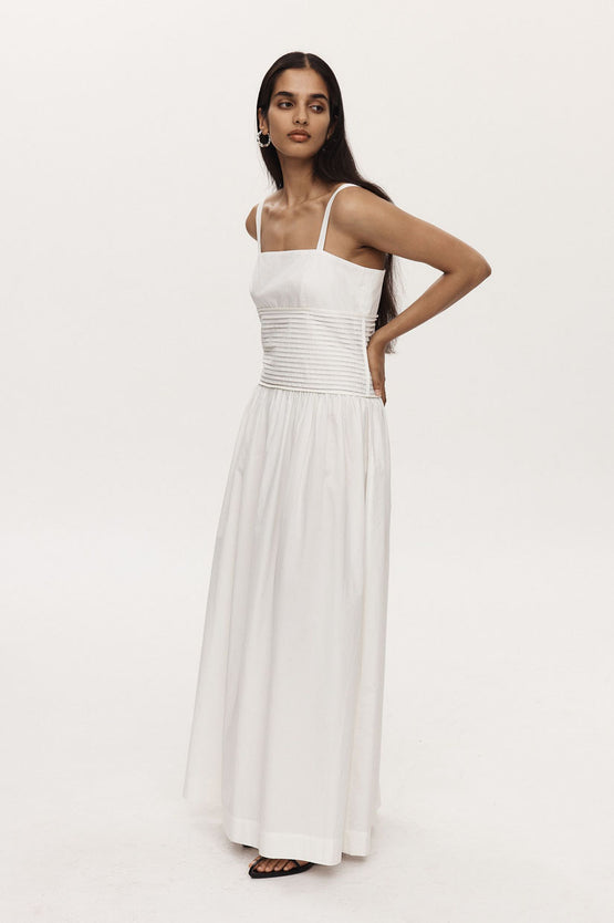 Marle Jordan Dress - Ivory