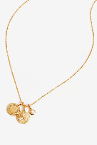 By Charlotte Joy Necklace - Gold