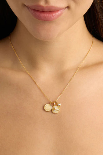 By Charlotte Joy Necklace - Gold