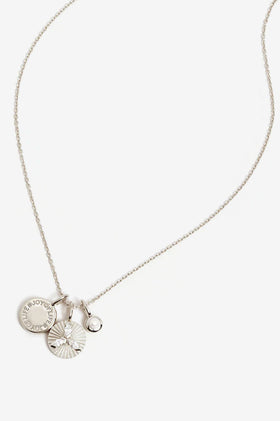 By Charlotte Joy Necklace - Silver