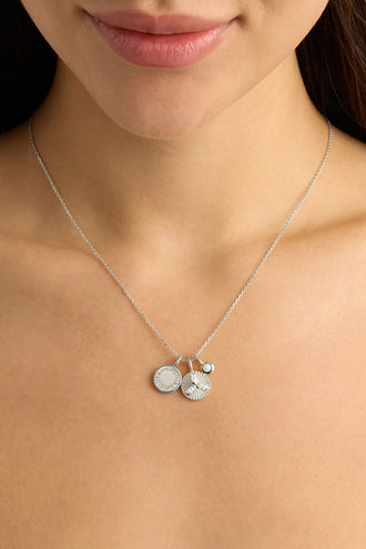 By Charlotte Joy Necklace - Silver