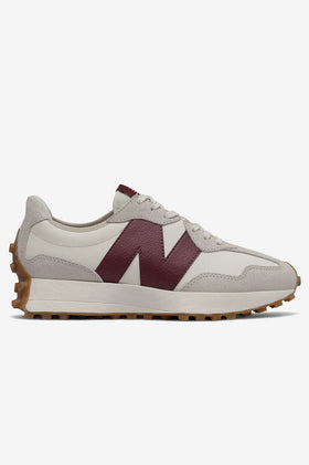 New Balance WS327KA - Moonbeam Burgundy