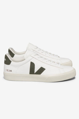 Veja Campo Chromefree Leather - White Kaki