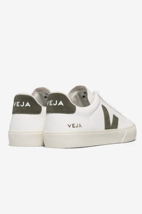 Veja Campo Chromefree Leather - White Kaki