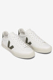 Veja Campo Chromefree Leather - White Kaki